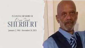 Service for Oliver Joseph Sherbert