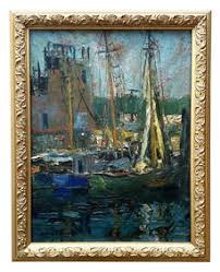 Doris Bewley Oil Painting (american 20th Century)