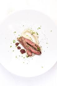 Skirt Steak Sous Vide Nach Lucki Maurer Mit Topinambur Puree Und Oliven Tapenade Rezension Highfoodality Topinambur Tapenade Delikatessen