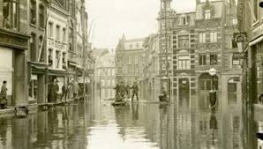 De hoogste tijd om op te ruimen. Expositie Rondom Water In Viecuri Venlo
