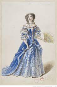 L Etoile De Messine Trente Six Maquettes De Costumes Par Alfred Albert Gallica Mode Du Xviie Siecle Idees De Mode Style Victorien