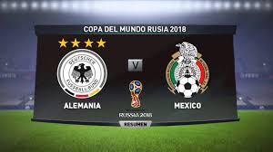 Todos los partidos jugados entre las selecciones nacionales de alemania y rusia en la historia del en partidos de mundiales, la selección de alemania enfrentó a rusia 1 vez, incluyendo 1 triunfo, 0. Simulacion Fifa 18 Alemania Vs Mexico Fase De Grupos Copa Mundial Rusia 2018 Youtube