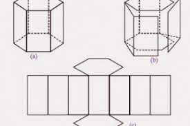Prisma segi lima adalah jenis prisma yang memiliki bentuk segi enam pada bagian alas dan atap juga memiliki selimut berbentuk persegi panjang di sisi sampingnnya. Prisma Sifat Unsur Jaring Jaring Prisma Rumus Prisma Dan Contoh Soal Lengkap