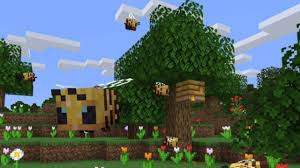 Discover how bees breathe life into their surroundings, bringing speedier crop growth, homey hives, and sticky hon. Minecraft Bee Wallpapers Wallpaper Cave