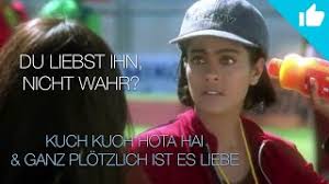 15 years since rahul & anjali started fighting with each other. Kuch Kuch Hota Hai Und Ganz Plotzlich Ist Es Liebe Du Liebst Ihn Nicht Wahr Deutsch á´´á´° Youtube