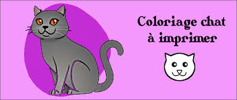 Pour imprimer un coloriage chat chez vous, il vous suffit. Coloriage Chat Gratuit 20 Images A Imprimer Et A Colorier