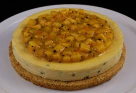 Recette cheesecake revisité mangue passion : Cheesecake Mangue Passion Tea Time De Sylvie