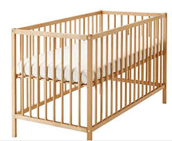 Baby cot for newborns ikea. Buy Ikea Baby Cot Sniglar Beech 60x120 Cm 23 5 8x47 1 4 Inch Online At Low Prices In India Amazon In