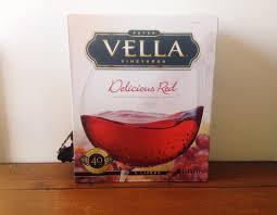 Franzia Versus Vella Boxed Wine Taste Test