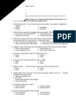 Soal try out ipa kelas 6 sd; Uas Agama Kristen Kelas 5
