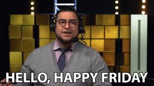 Maybe you would like to learn more about one of these? Happy Friday Gifs 70 Animated Pictures With Captions