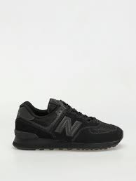 New Balance 574 Shoes - black (black/black/black)