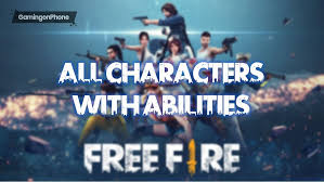 So here is free fire server list 2020. Free Fire Complete List Of All Characters With Abilities Gamingonphone
