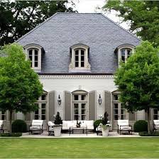 French Country Modern Christmas Decor House Of Valentina Christmas Day 9 25 Days Of Xma In 2020 Country Home Exteriors French Country House French Country Exterior