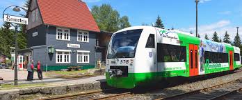 Rennsteigshuttle Sud Thuringen Bahn Die Bahn Die Uns Verbindet