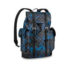 Black And Red Louis Vuitton Backpack Ebay Ad Louis Vuitton Christopher Pm Backpack Bag Pixel N40063 Damier Blue Auth New Mens Designer Backpacks Designer Backpacks Louis Vuitton