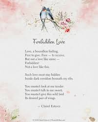 On Instagram Clairelestevez Forbidden Love Www Thewishfulbox Com Words Poets Poe Amor Prohibido Citas De Libros Amor Poemas De Amor