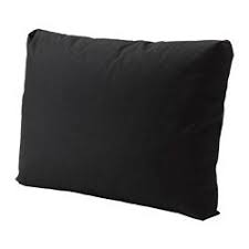 Ikea Kungso Back Cushion Outdoor Black 24 3 X2f 8x17 3 X2f 8 Quot The Color Outdoor Furniture Cushions Outdoor Cushions And Pillows Cushions Ikea