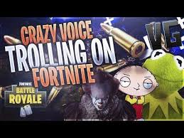 Crazy Voice Impressions On Fortnite With Facecam Crazy Voice Fortnite The Voice