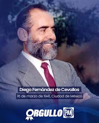🔵 Celebramos el cumpleaños de Diego Fernández de Cevallos, quien se ha  desempeñado como diputado federal, senador de la República y se postuló  como nuestro candidato a la Presidencia de México en