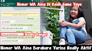 We did not find results for: Nomor Wa Aina Barabara Yuriza Asli Aktif Really Terbaru Gimana Net