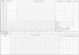 1st example of a two over spell (5 runs deducted. Free Cricket Score Sheet Pdf 343kb 1 Page S