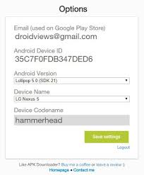 Hidden android settings última versión: Download Apk Files From Google Play Store Directly To Your Pc