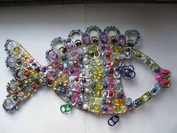 Lacres E Micangas Bastelarbeiten Basteln Mit Kronkorken Dosenverschlusse