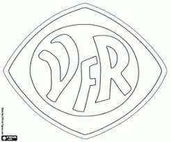 Vielleicht gibt es hinterher ein echtes eis? Ausmalbilder Fahnen Und Embleme Der Deutschen Fussball Liga Bundesliga Malvorlagen 2