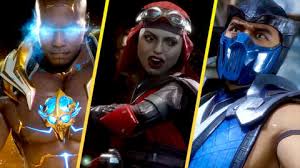 (krypt) | uncagedgamezsubscribe to me: Mortal Kombat 11 Character Roster Sub Zero Shao Kahn Scorpion And More Gamespot