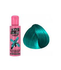 Aubergine, jade blue and peacock smudge #theannexstudios #crazycolour #vividhaircolor #rugbytowncentre. Crazy Color Crazy Color Blue Jade 100ml Crazy Color