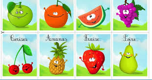 Apprendre Fruit Francais Jpg 3 508 2 480 Pixels Apprendre Les Fruits Apprendre L Anglais Fruits