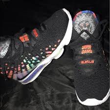The lebron xvii james gang brandishes a fruity pebble inspired heel counter. Nike Shoes James Gang Lebron 7 Poshmark