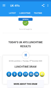 Pagescommunity organizationcharity organizationuk 49's lunchtime & teatime results. Superbet Lunchtime Results