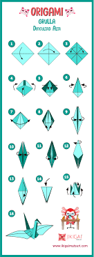 Pasos hacer un origami grulla 1. Origami Paso A Paso Aprende A Hacer Figuras De Papel Como Un Experto