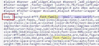 Browse by alphabetical listing, by style, by author or by popularity. Cara Ganti Font Blog Untuk Wordpress Dan Blogger