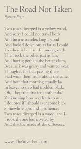 Robert Frost Stopping By Woods On A Snowy Evening Summary The Road Not Taken By Robert Frost Inspiring Poems The Silver Pen Words Poems Poetry Quotes