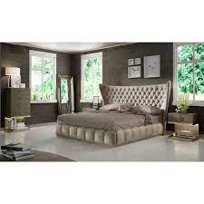 Most king bedroom sets consist of six separate furniture pieces. Hispania Home London King Bedroom Set Wayfair