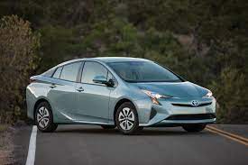 Toyota unveiled the prius hybrid back in 1997, and since then the model has been through three generational changes. 2016 2018 Toyota Prius Three 001 Toyota Usa Newsroom