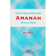 Undang berkaitan dengan penjagaan dan kebajikan warga emas di malaysia bagi mengawal dan. Undang Undang Amanah Malaysia Mary George Shopee Malaysia