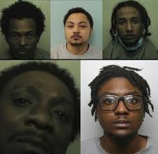 Drug gang jailed for more than three-decades after supplying £100,000 of  heroin and crack cocaine across Stafford