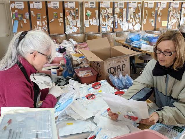 2nd Saturday- Medical supplies save lives!