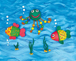 Hamur Baliklar Projedenizi Cocuklar Icin Elisi Kids Crafts Yaz Elisi