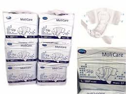 Molicare Slip Maxi 6 Packs 84 Count Adult Briefs Large Unisex By Hartmann Ebay