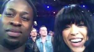 Loreen interviewd by Billboard journalist Fred Bronson at Polar Music Talks  2012