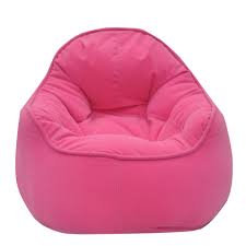Surprisingly, bean bag chairs are one of the most underrated comfy pieces of furniture. Mini Me Pod Bean Bag Chair Pink
