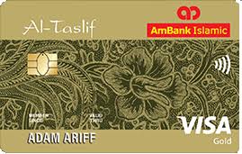 Apply for our card today to enjoy the privileges at numerous merchants! Credit Cards Ambank Group Malaysia