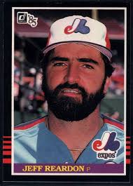 Amazon.com: 1985 Donruss Baseball #331 Jeff Reardon Montreal Expos Official  MLB Trading Card : Collectibles & Fine Art