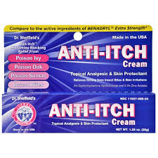 Dr Sheffield S Anti Itch Cream 1 25 Oz Tubes With Images Anti Itch Cream Anti Itch The Balm