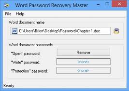 Click file and select info . 3 Ways To Unlock A Password Protected Word Document 2007 2010 2013 2016